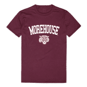 W Republic Arch Tee Shirt Morehouse College Tigers 539-346