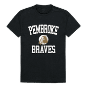 W Republic Arch Tee Shirt Unc Pembroke Braves 539-352