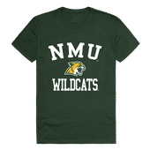 W Republic Arch Tee Shirt Northern Michigan Wildcats 539-357