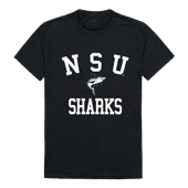 W Republic Arch Tee Shirt Nova Southeastern Sharks 539-358