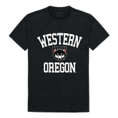 W Republic Arch Tee Shirt Western Oregon Wolves 539-406