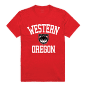 W Republic Arch Tee Shirt Western Oregon Wolves 539-406