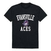 W Republic Arch Tee Shirt University Of Evansville Purple Aces 539-424