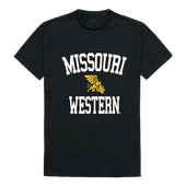 W Republic Arch Tee Shirt Missouri Western State University Griffons 539-439