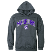 W Republic Campus Hoodie Winona State Warriors 540-408 H.CHARCOAL2 Primary
