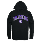 W Republic Campus Hoodie Winona State Warriors 540-408 BLACKWHITE Primary