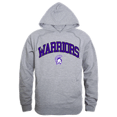 W Republic Campus Hoodie Winona State Warriors 540-408 HEATHER GREY Primary