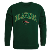 W Republic Campus Crewneck Sweatshirt Uab Blazers 541-101