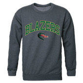 W Republic Campus Crewneck Sweatshirt Uab Blazers 541-101
