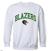 W Republic Campus Crewneck Sweatshirt Uab Blazers 541-101