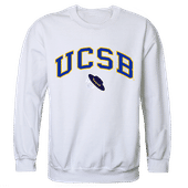W Republic Campus Crewneck Sweatshirt Uc Santa Barbara Gauchos 541-112