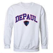 W Republic Campus Crewneck Sweatshirt Depaul Blue Demons 541-121