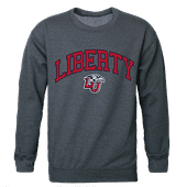 W Republic Campus Crewneck Sweatshirt Liberty Flames 541-129