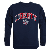W Republic Campus Crewneck Sweatshirt Liberty Flames 541-129