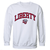 W Republic Campus Crewneck Sweatshirt Liberty Flames 541-129
