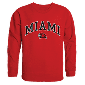 W Republic Campus Crewneck Sweatshirt Miami Of Ohio Redhawks 541-131