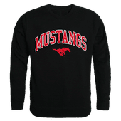 W Republic Campus Crewneck Sweatshirt Southern Methodist Mustangs 541-150