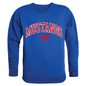 W Republic Campus Crewneck Sweatshirt Southern Methodist Mustangs 541-150