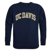 W Republic Campus Crewneck Sweatshirt California Davis Aggies 541-161