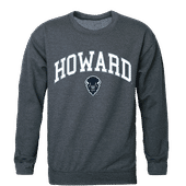 W Republic Campus Crewneck Sweatshirt Howard Bison 541-171
