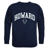 W Republic Campus Crewneck Sweatshirt Howard Bison 541-171