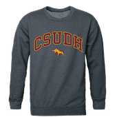 W Republic Campus Crewneck Sweatshirt Cal State Dominguez Hills Toros 541-175
