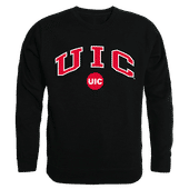 W Republic Campus Crewneck Sweatshirt Illinois-Chicago Flames 541-180