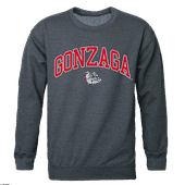 W Republic Campus Crewneck Sweatshirt Gonzaga Bulldogs 541-187