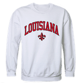 W Republic Campus Crewneck Sweatshirt Louisiana Lafayette Ragin Cajuns 541-189