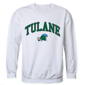 W Republic Campus Crewneck Sweatshirt Tulane Green Wave 541-198