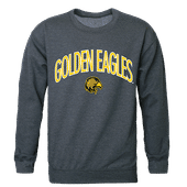 W Republic Campus Crewneck Sweatshirt Cal State Los Angeles Golden Eagles 541-202