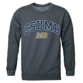 W Republic Campus Crewneck Sweatshirt Cal State Monterey Bay Otters 541-206