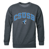 W Republic Campus Crewneck Sweatshirt Cal State San Bernardino Coyotes 541-207