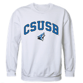 W Republic Campus Crewneck Sweatshirt Cal State San Bernardino Coyotes 541-207