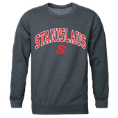 W Republic Campus Crewneck Sweatshirt Cal State Stanislaus Warriors 541-208
