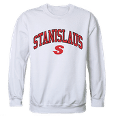 W Republic Campus Crewneck Sweatshirt Cal State Stanislaus Warriors 541-208