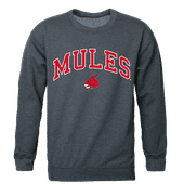 W Republic Campus Crewneck Sweatshirt Central Missouri Mules 541-209