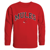 W Republic Campus Crewneck Sweatshirt Central Missouri Mules 541-209