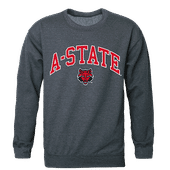 W Republic Campus Crewneck Sweatshirt Arkansas State Red Wolves 541-211
