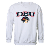 W Republic Campus Crewneck Sweatshirt Dallas Baptist Patriots 541-214