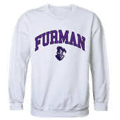 W Republic Campus Crewneck Sweatshirt Furman University 541-220