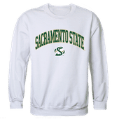W Republic Campus Crewneck Sweatshirt Sacramento State Hornets 541-231