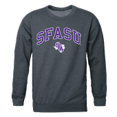 W Republic Campus Crewneck Sweatshirt Stephen F. Austin State Lumberjacks 541-238