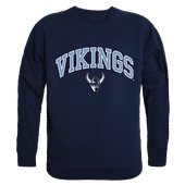 W Republic Campus Crewneck Sweatshirt Western Washington Vikings 541-252