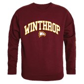 W Republic Campus Crewneck Sweatshirt Winthrop Eagles 541-255