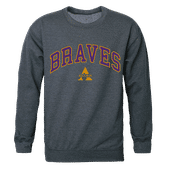 W Republic Campus Crewneck Sweatshirt Alcorn State Bravehawks 541-261