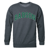 W Republic Campus Crewneck Sweatshirt Babson College Beavers 541-263