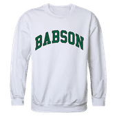 W Republic Campus Crewneck Sweatshirt Babson College Beavers 541-263