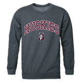 W Republic Campus Crewneck Sweatshirt Bloomsburg University Huskies 541-268