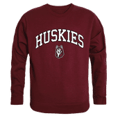 W Republic Campus Crewneck Sweatshirt Bloomsburg University Huskies 541-268